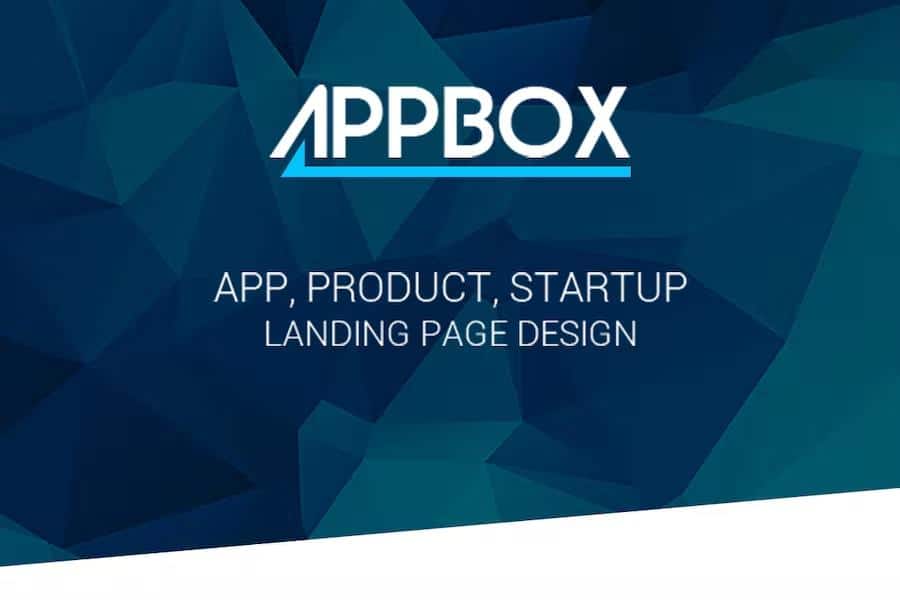 Appbox - App Store Landing HTML