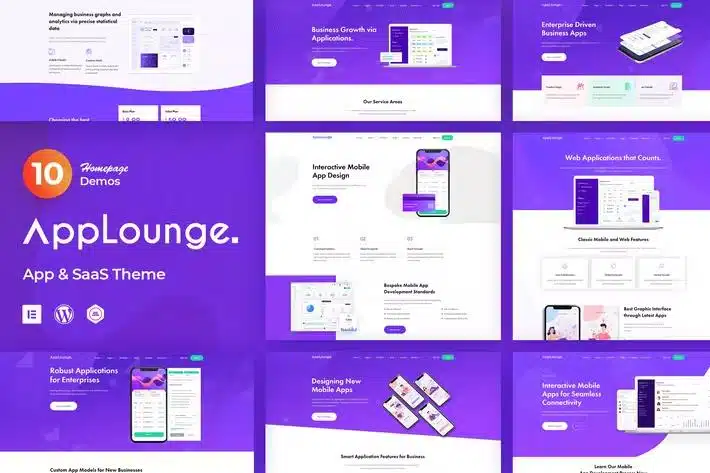 AppLounge - Multipurpose SaaS WordPress Theme