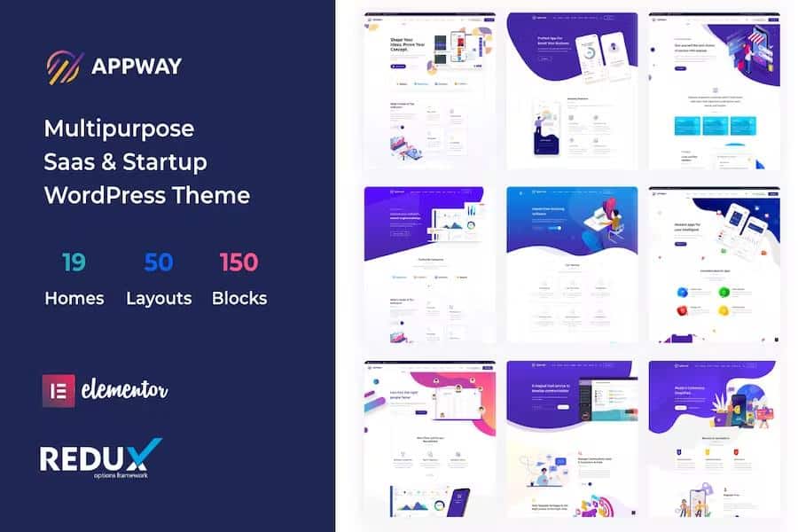 Appway - Saas & Startup WordPress Theme + RTL