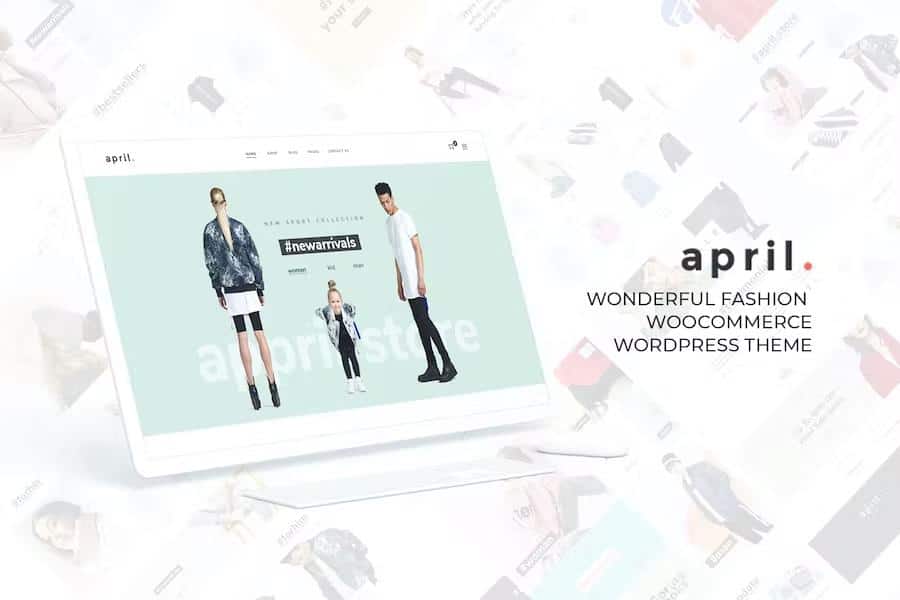 APRIL - Fashion WooCommerce WordPress Theme