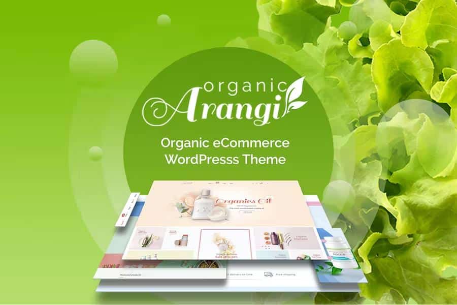 Arangi - Organic WooCommerce Theme