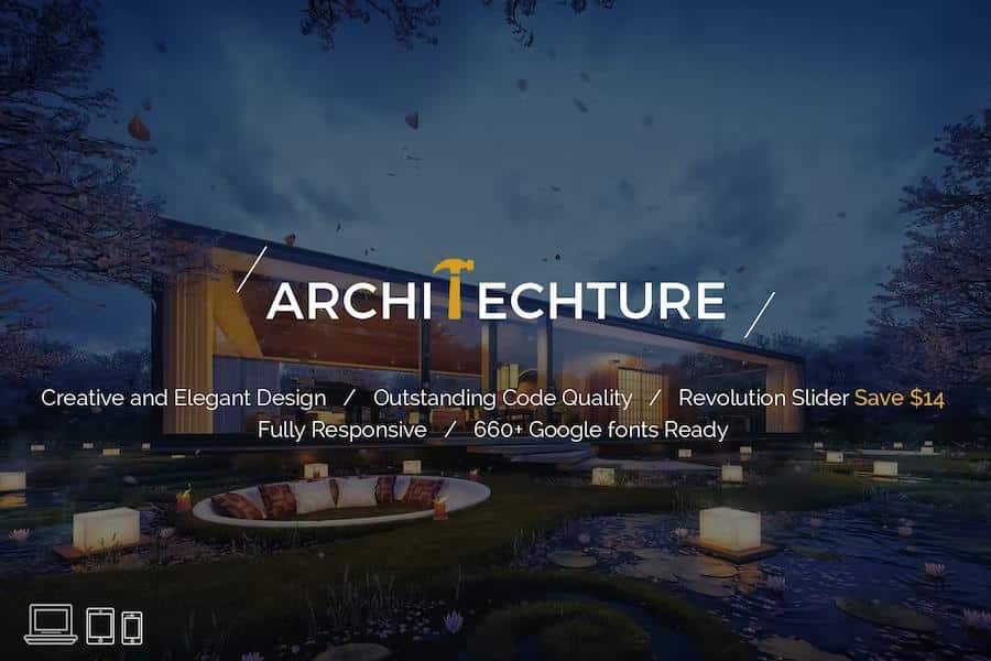 Architecture - Portfolio, Design & Architect Template