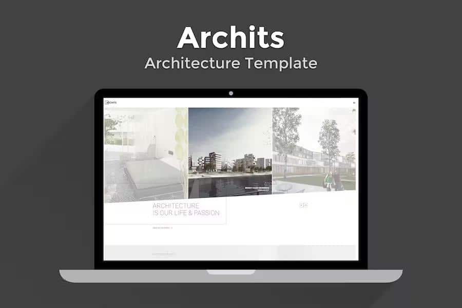 Archits - Responsive Architecture Template