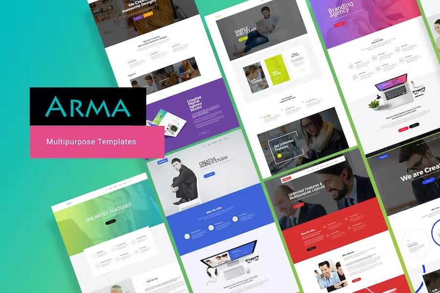 Arma - Multipurpose HTML5 Template