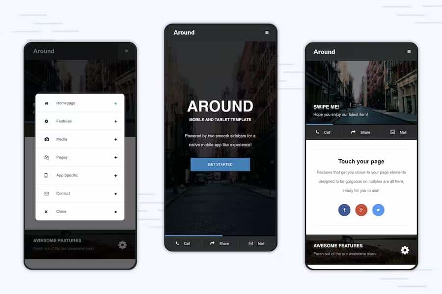 Around Mobile