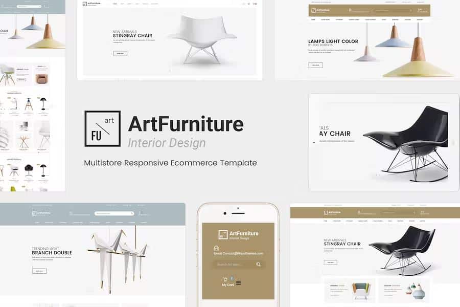 Artfurniture - Furniture Theme for WooCommerce WordPress