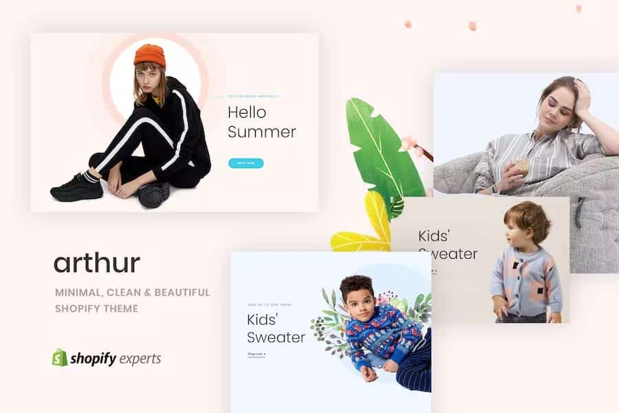 Arthur - Minimal, Clean & Beautiful Shopify Theme