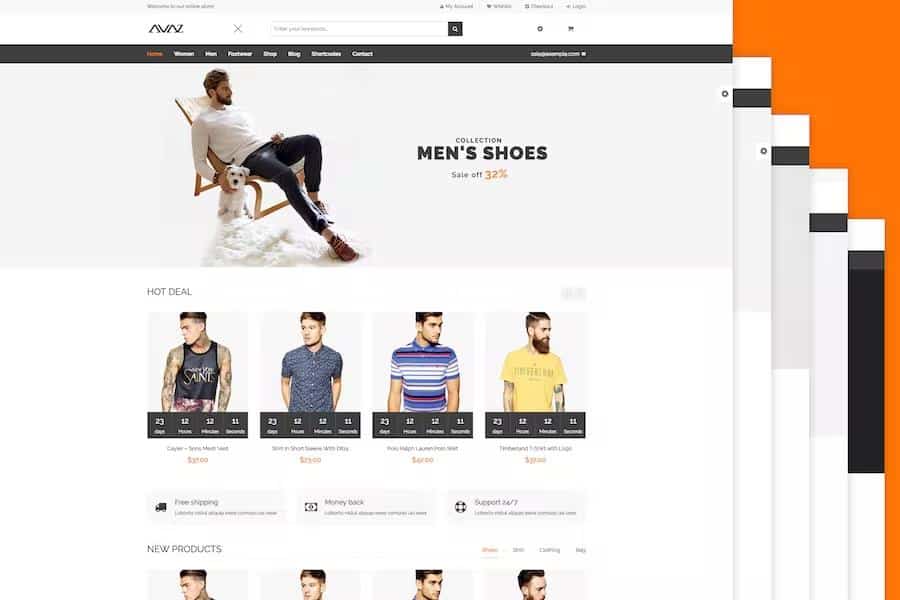 Avaz - Fashion Responsive WooCommerce Wordpress Theme