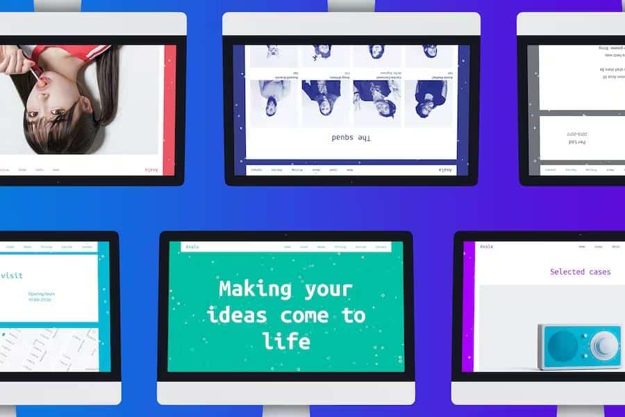 Axala - Creative Studio Portfolio Template