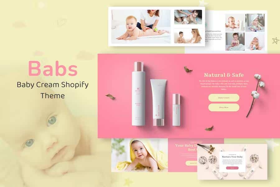 Babs - Baby Shop Shopify