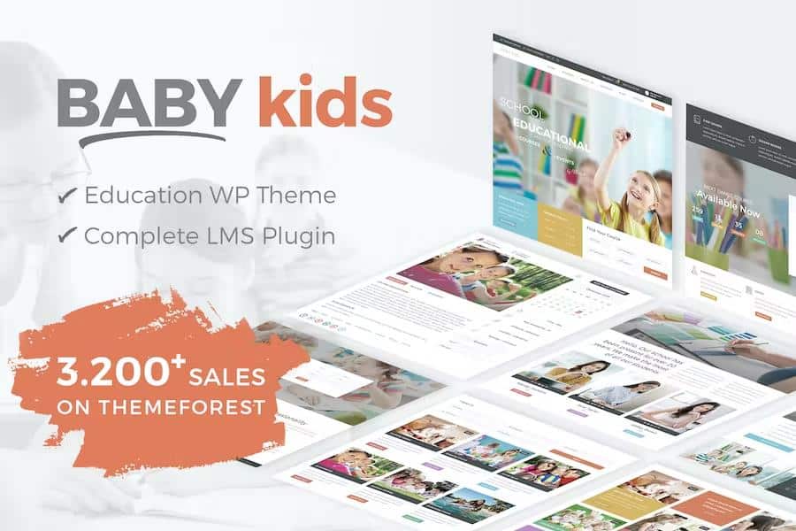 Baby Kids - Education Primary School Children