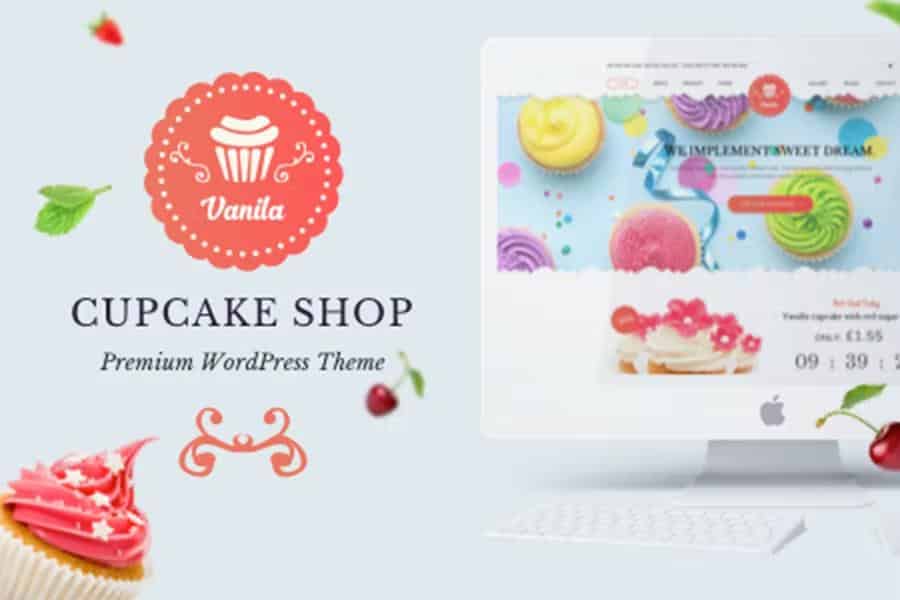 Bakery - Cakery  HTML5 Template