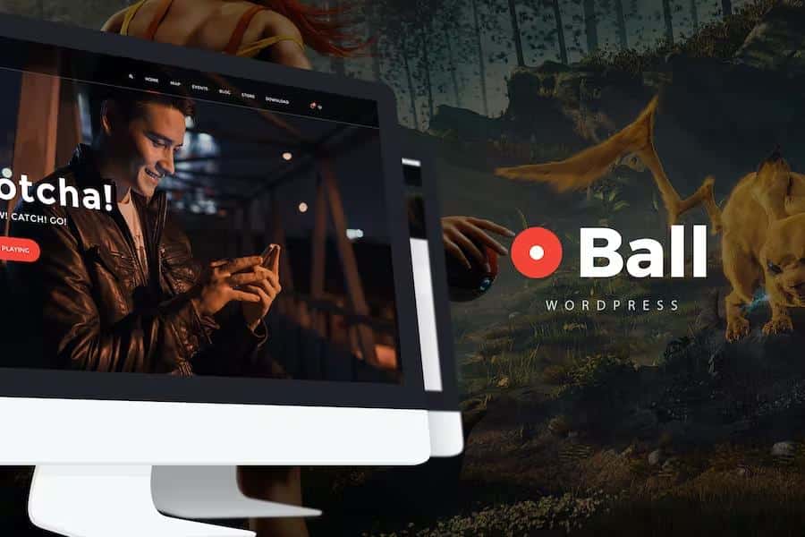 Ball - Multipurpose entertainment event Portfolio WP Theme