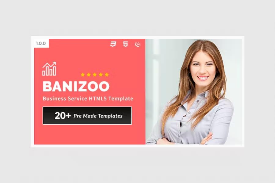 Banizoo - Business Service HTML5 Template