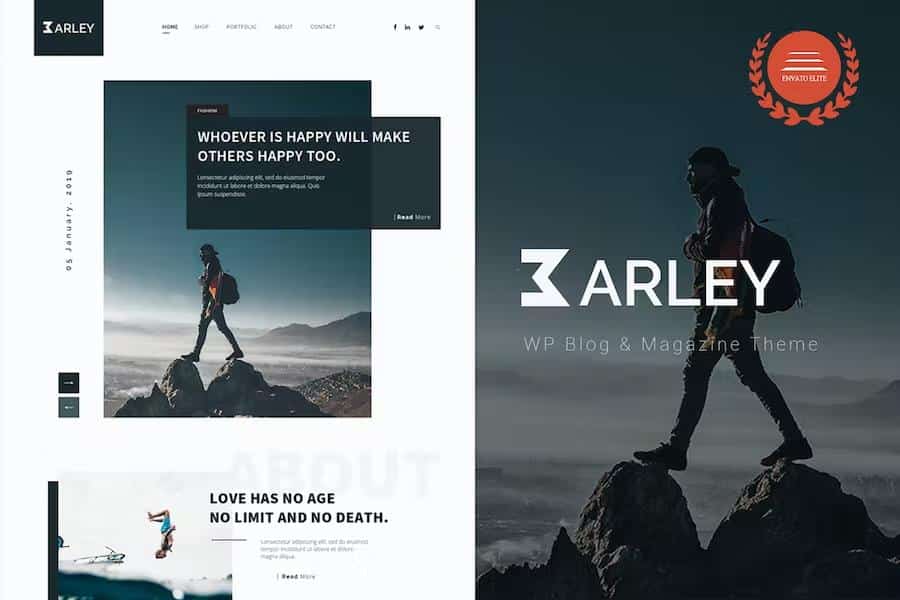 Barley - Ecommerce WordPress Magazine Theme