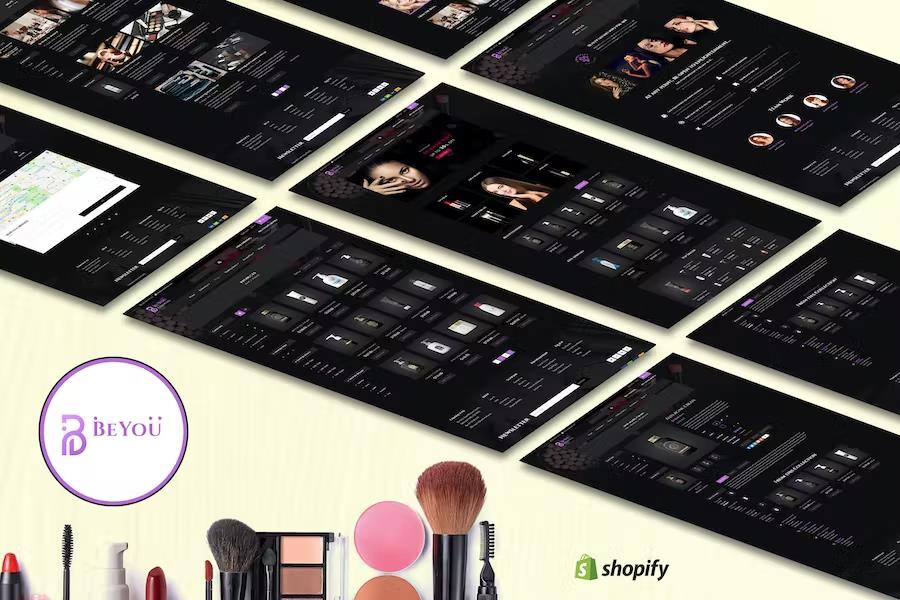 Be-You - Fashion Beauty, Cosmetics Shopify Theme