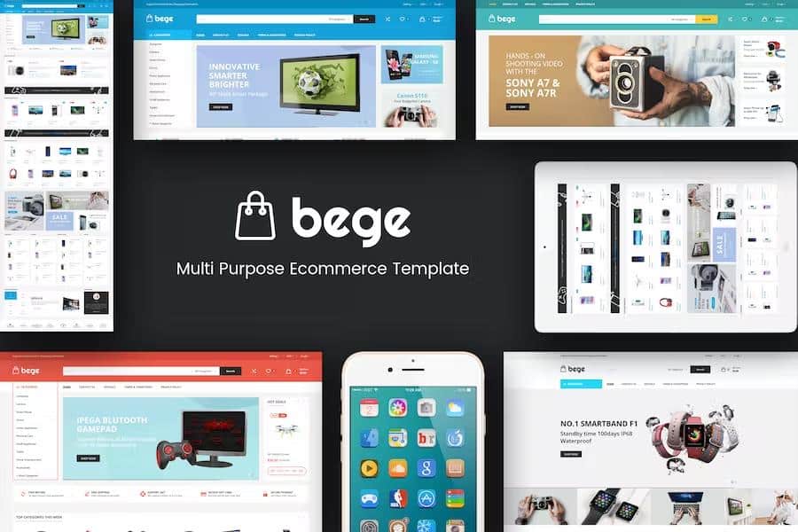 Bege - Responsive Magento Theme