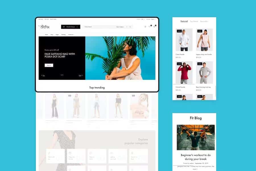Bellery - Modern & Minimal WooCommerce Theme - WooCommerce