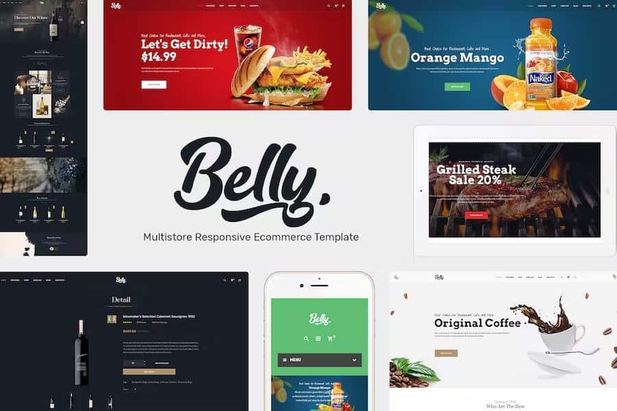 Belly - Multipurpose Theme for WooCommerce WordPress