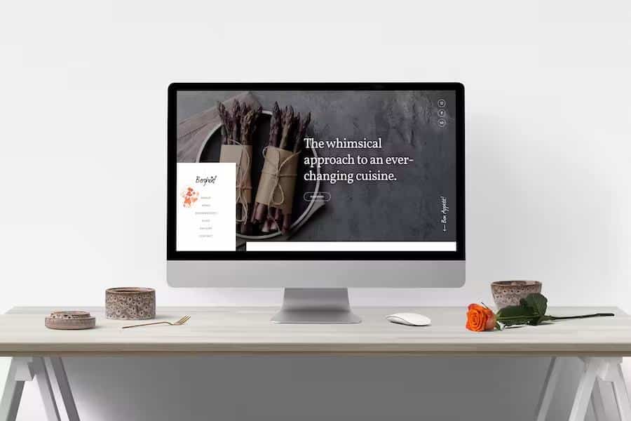 Berghoef - Contemporary HTML5 One-Page Restaurant Template