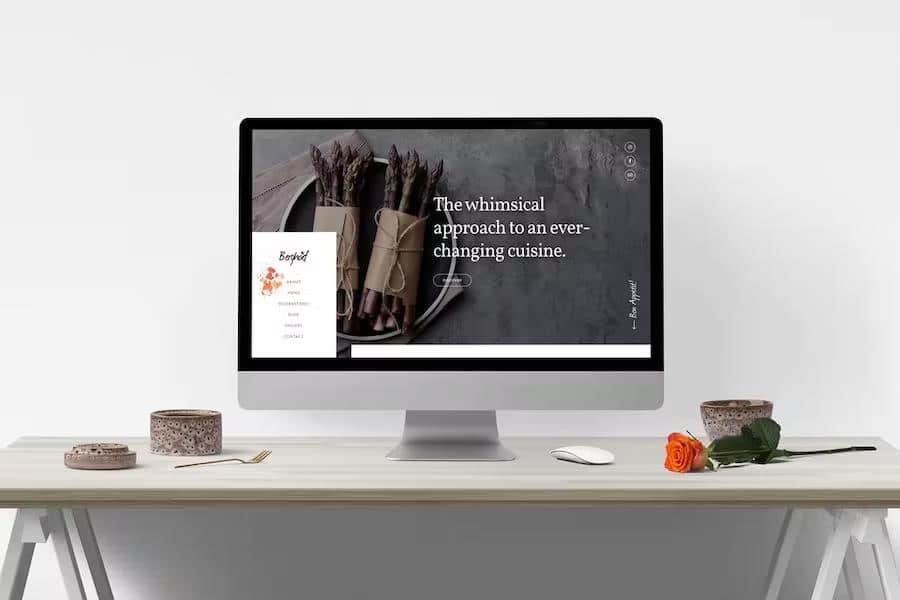 Berghoef - Contemporary Restaurant Drupal Theme