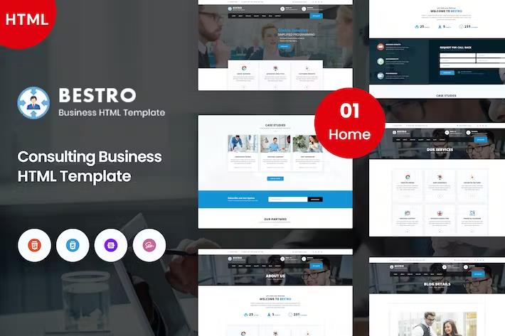 Bestro - Consulting Business Template