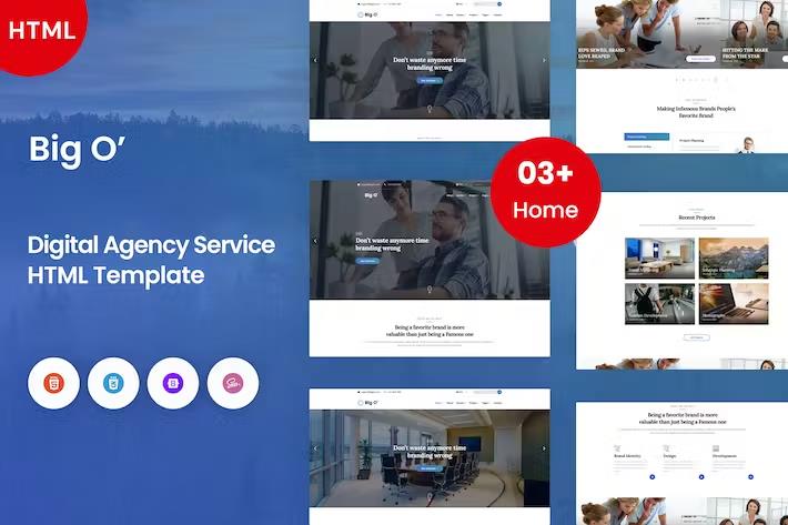 Bigo - Digital Agency Template