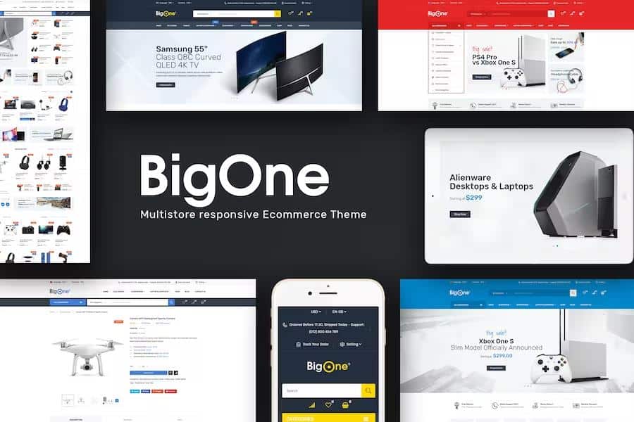 Bigone - Responsive Prestashop Theme