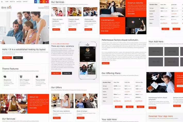 Bink Mail- Responsive E-mail Template + Themebuilder Access