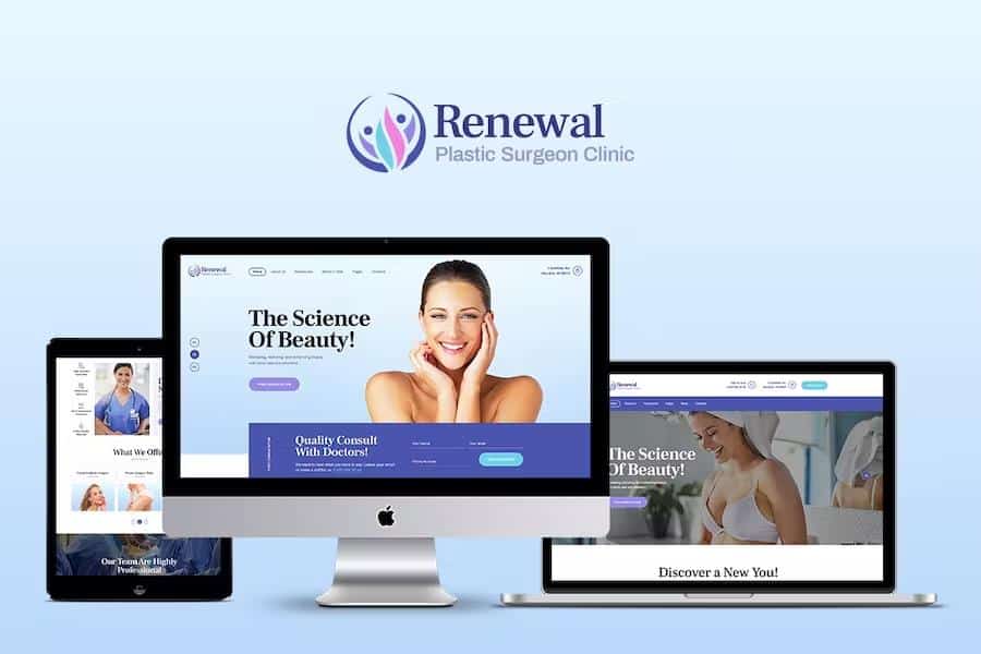 Renewal | Plastic Surgery Clinic Medical WordPress Theme