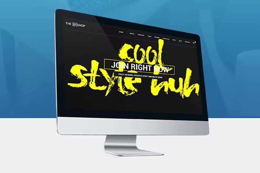 Bishop - Multi-Purpose One & Multi Page HTML Template