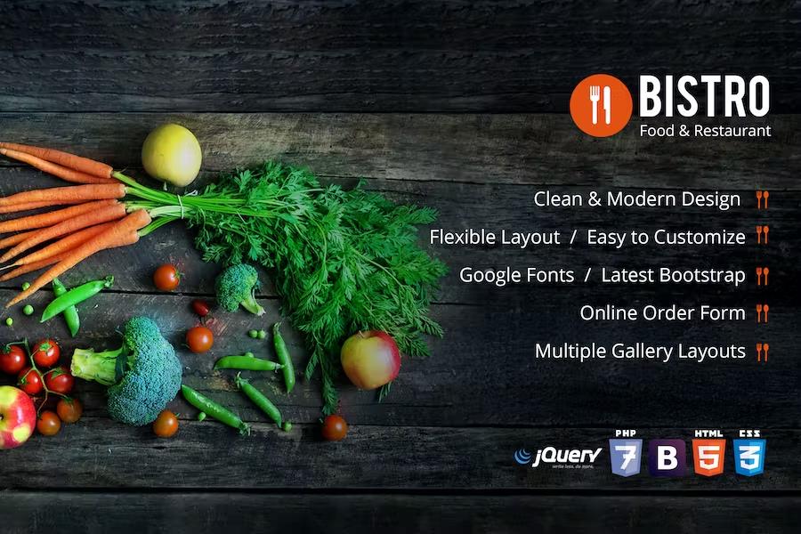 Bistro - Food & Restaurant