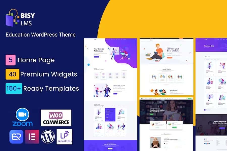 Bisy - Education WordPress Theme