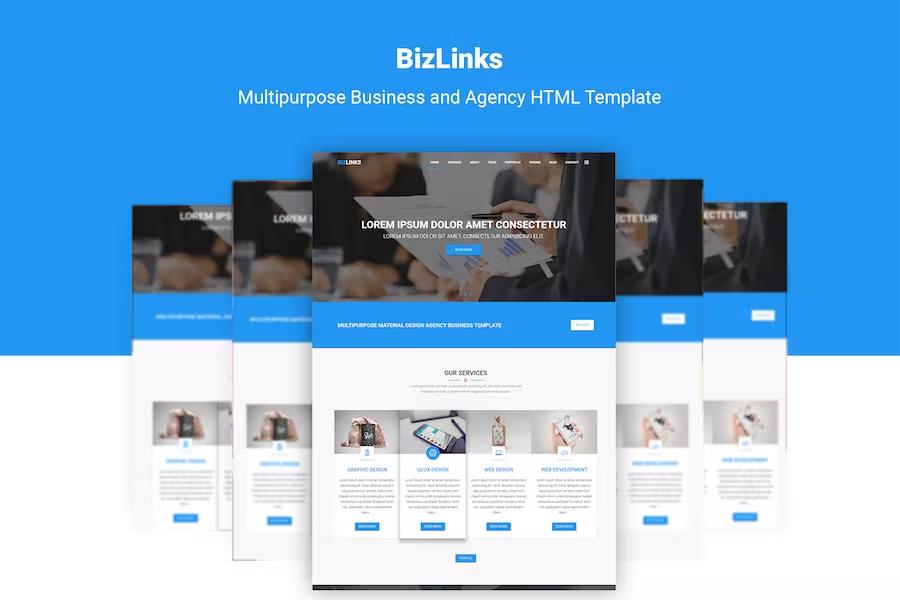 BizLinks - Multipurpose Business and Agency HTML Template