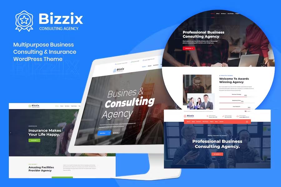 Bizzix - Multipurpose Business WordPress Theme