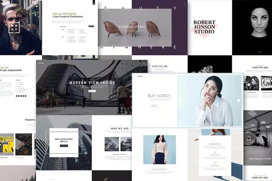 Bloom - One & Multi Page Business HTML Template