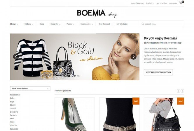 YITH Boemia Premium WooCommerce Themes