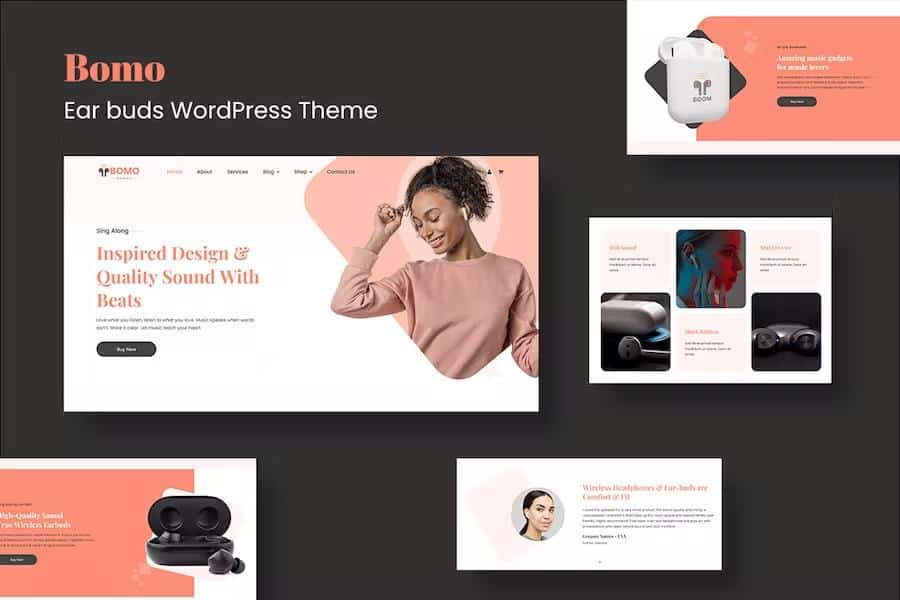 Bomo - Single Product eCommerce