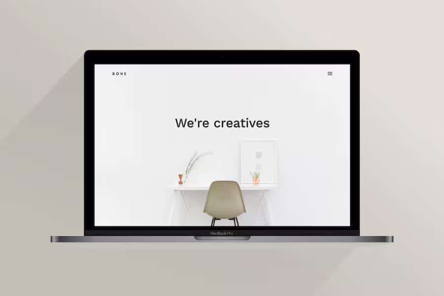 Bone - Responsive Agency Portfolio HTML Template