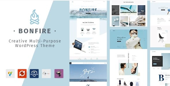 Bonfire - Creative Multipurpose WordPress Theme
