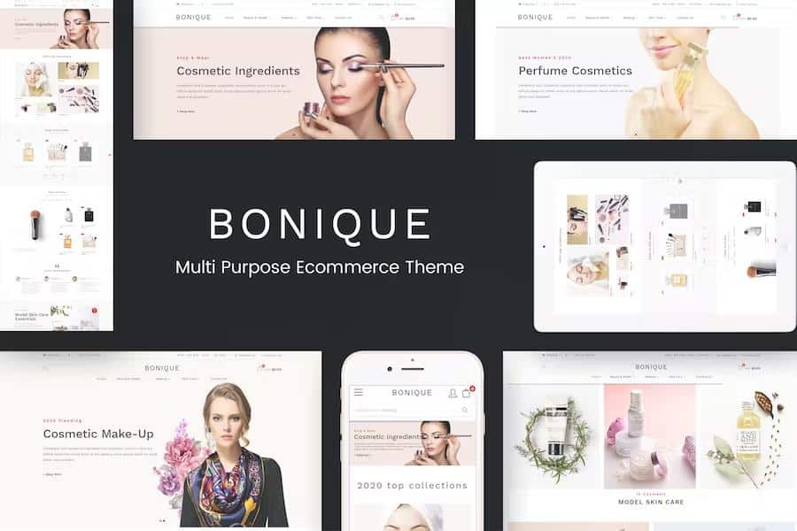 Bonique - Beauty & Cosmetic Prestashop Theme