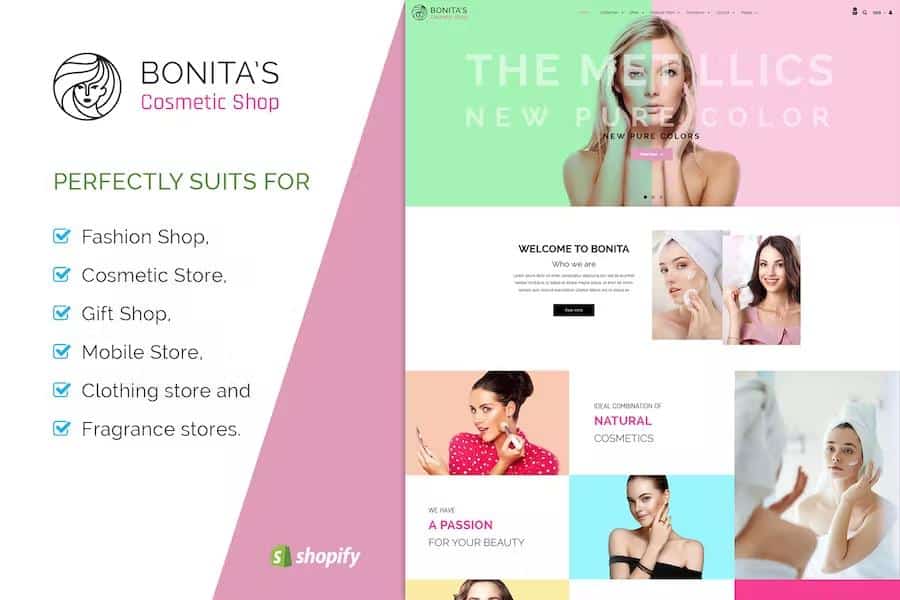 Bonita - Beauty Shopify Theme