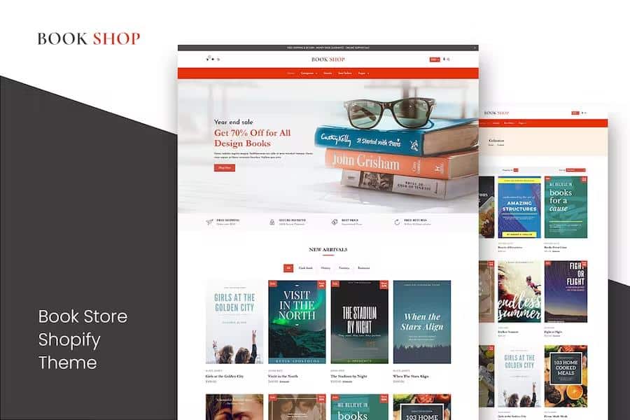 Bookly - Bookstore Shopify Theme