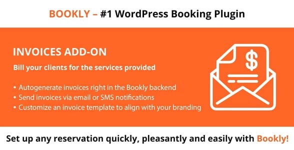 Bookly Invoices Add-on