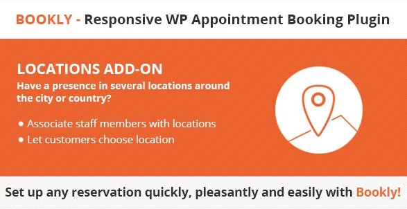 Bookly Locations Add-on
