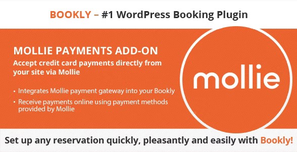 Bookly Mollie Add-on