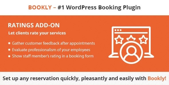 Bookly Ratings Add-on