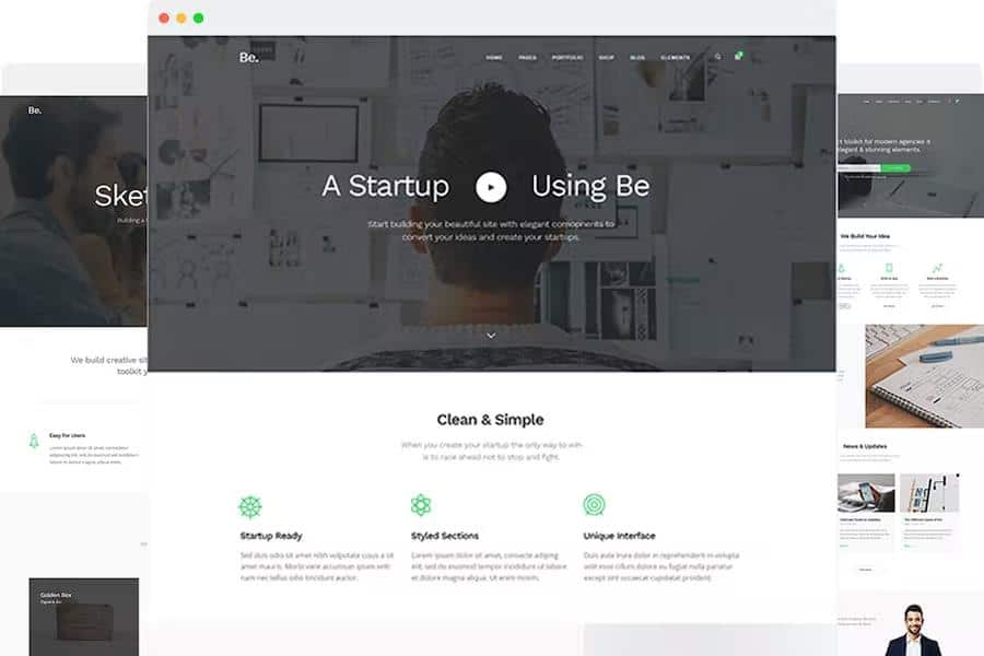 BoTheme - Startup Business WordPress Theme