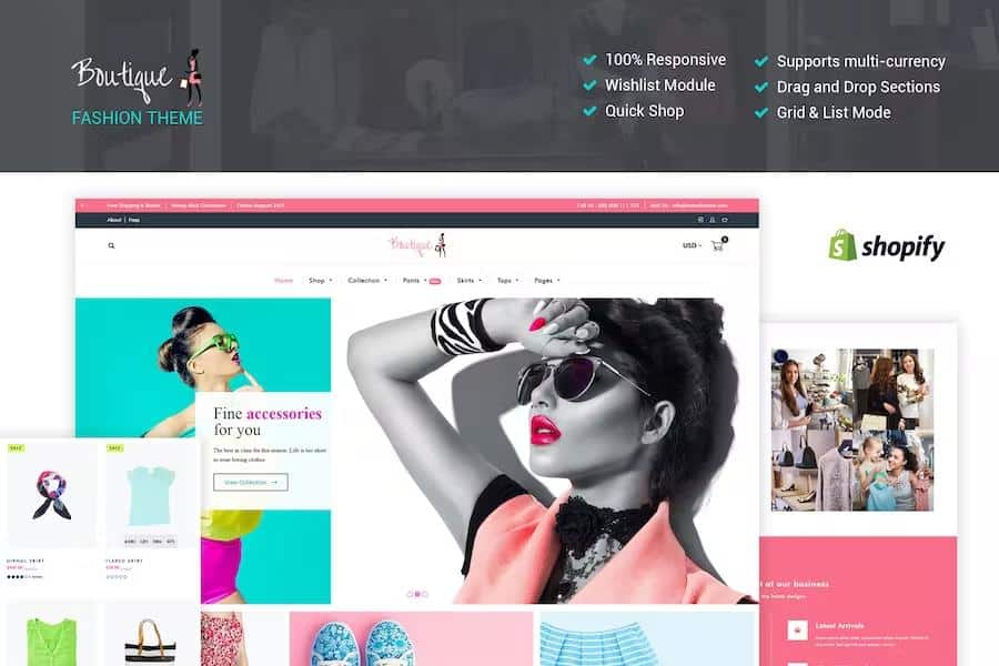Boutique - Shopify Fashion