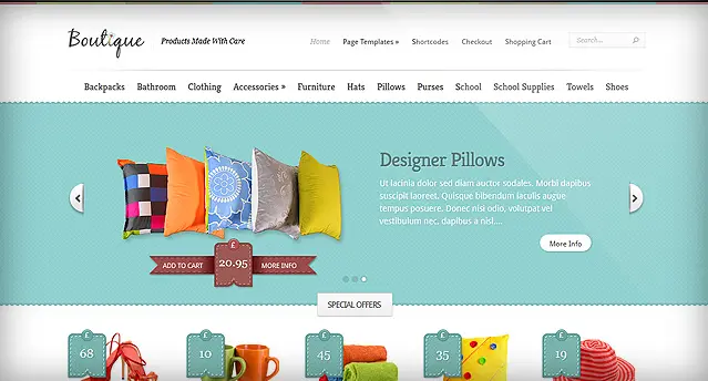Elegant Themes Boutique WooCommerce Themes